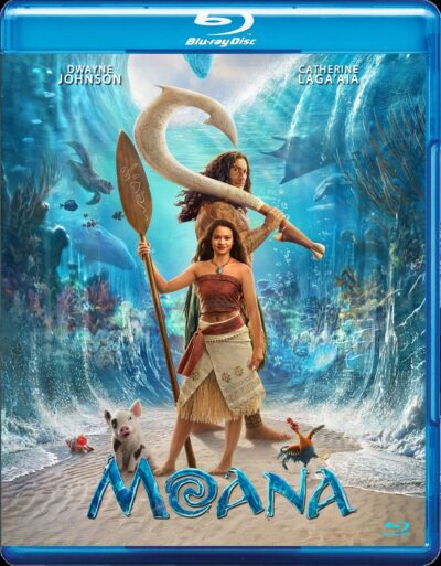 Moana (2026) Blu Ray Dublado Legendado