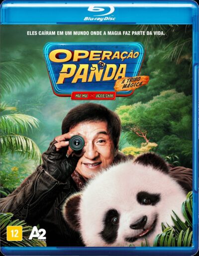 Operação Panda - A Tribo Mágica (2026) Blu Ray Dublado Legendado