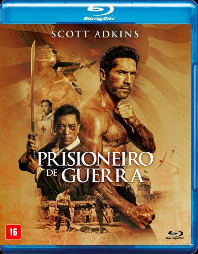 Prisioneiro de Guerra (2026) Blu Ray Dublado Legendado