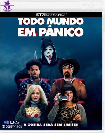 Todo Mundo em Pânico (2026) Blu Ray 4K UHD Dublado Legendado